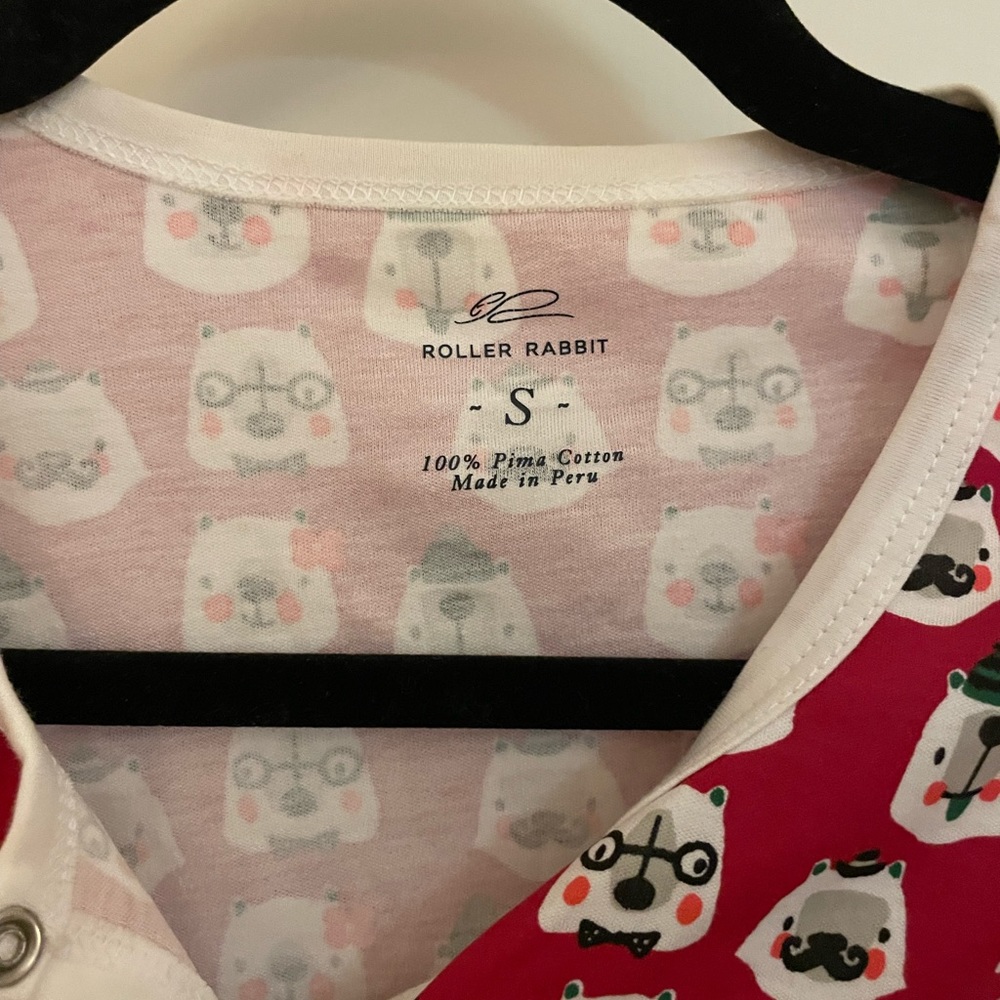ROLLER RABBIT Xmas Pjs - Picture 2 of 3